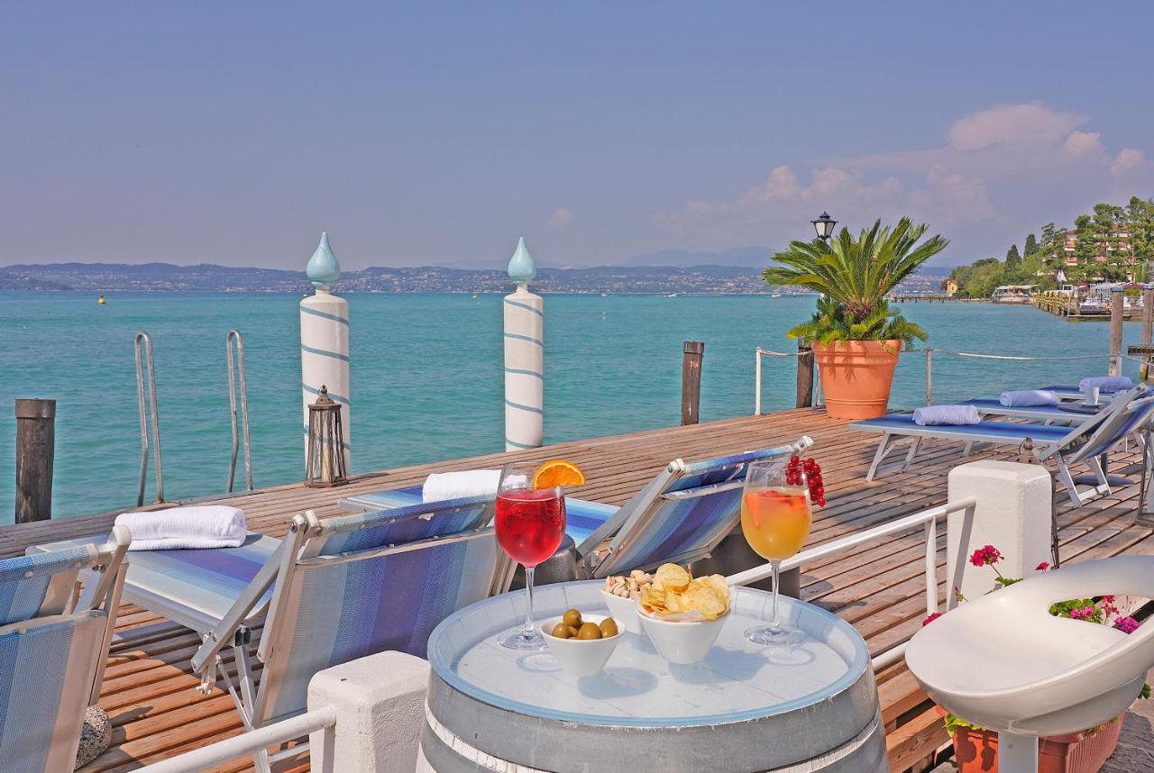 Hotel Marconi Sirmione Exterior foto