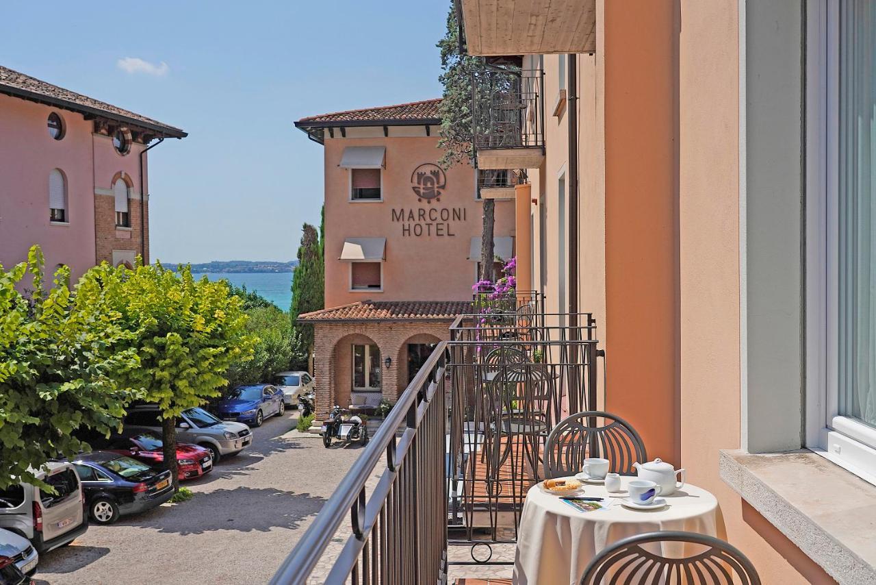 Hotel Marconi Sirmione Exterior foto