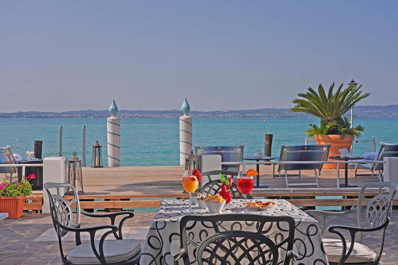 Hotel Marconi Sirmione Exterior foto